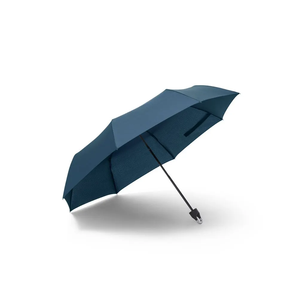 Guarda-chuva dobrável de 21” em poliéster 100% reciclado pongee 190T