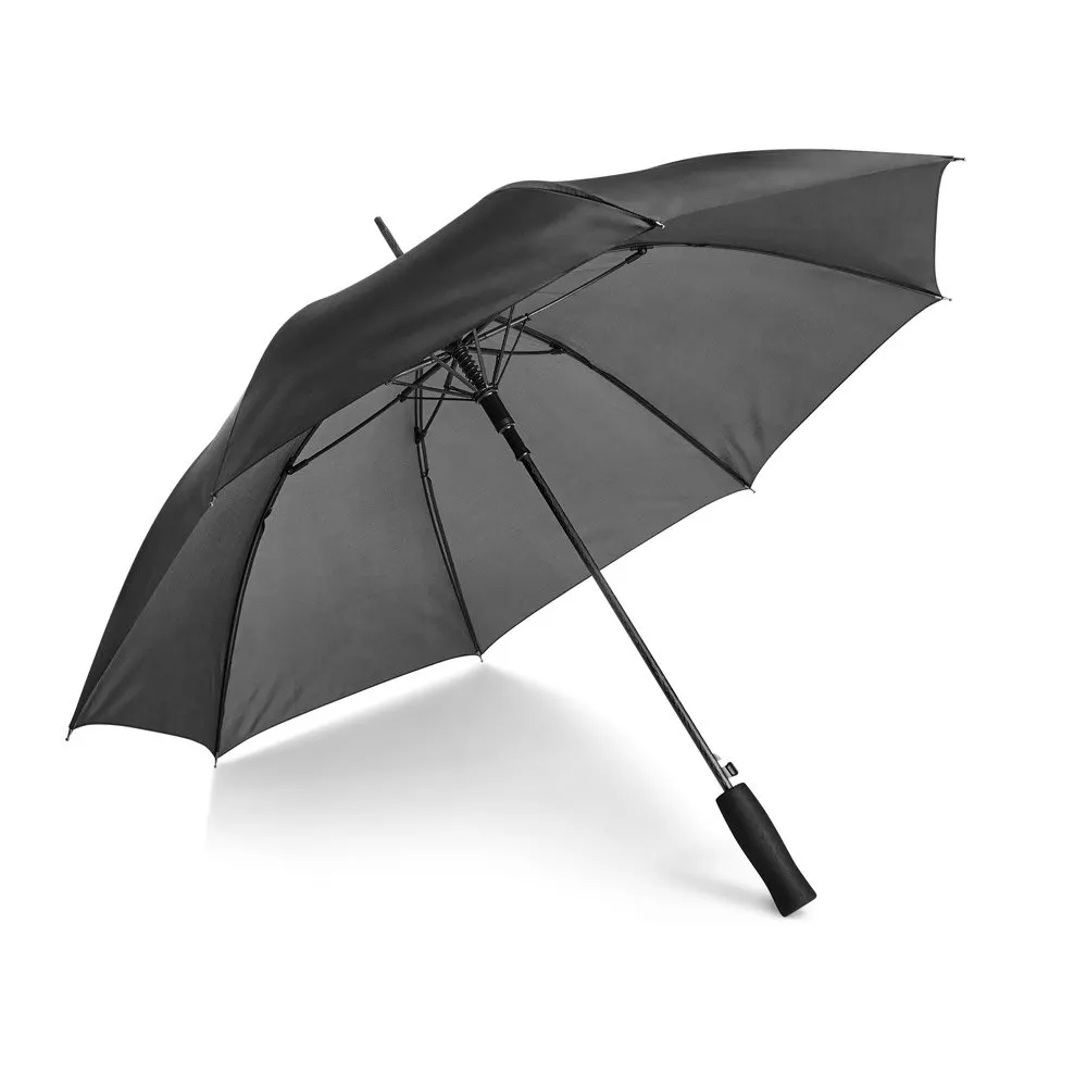 Guarda-chuva em 190T pongee com abertura automática