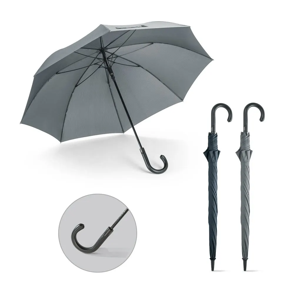 Guarda-chuva em 190T pongee com abertura automática