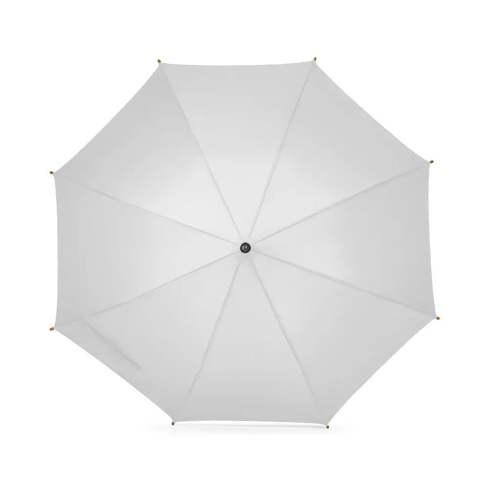 Guarda-chuva em 190T pongee com abertura automática