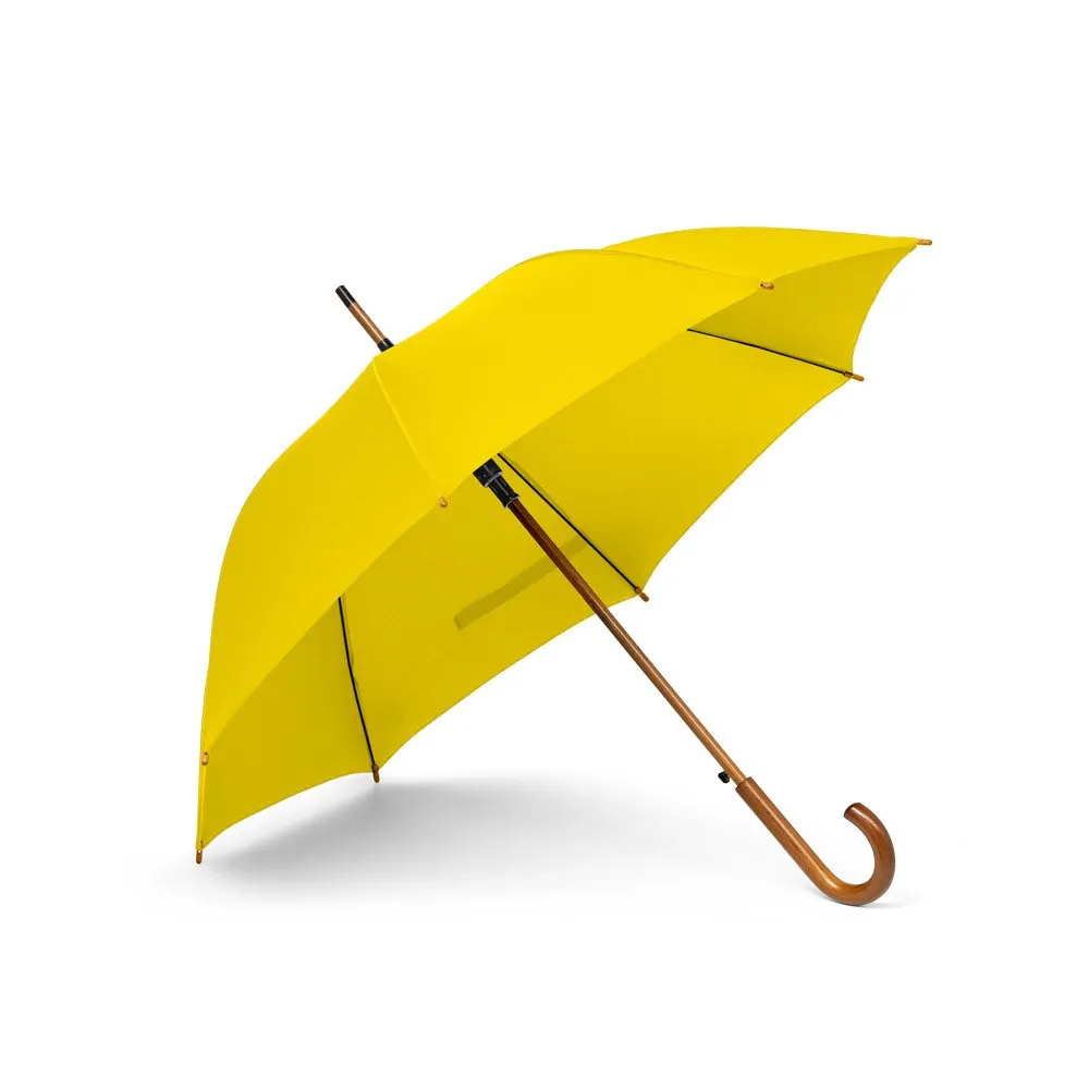 Guarda-chuva em 190T pongee com abertura automática