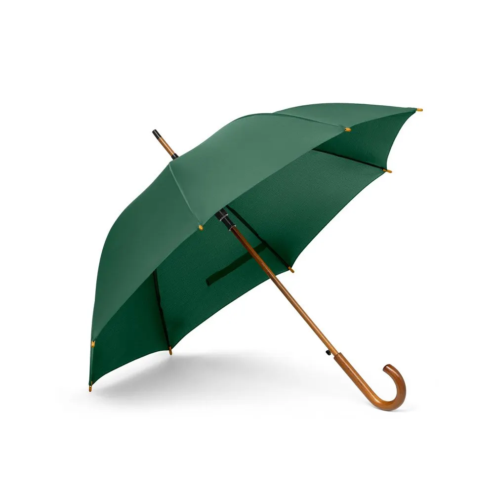 Guarda-chuva em 190T pongee com abertura automática