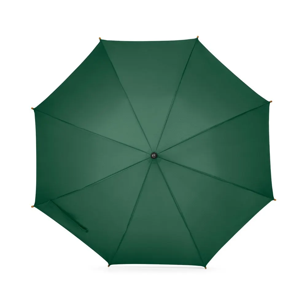 Guarda-chuva em 190T pongee com abertura automática