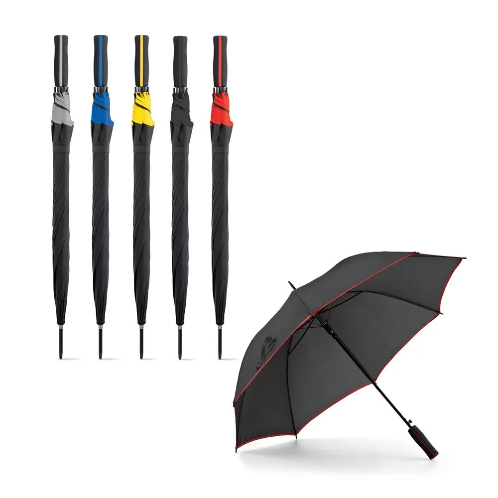 Guarda-chuva em poliéster 190T com abertura automática