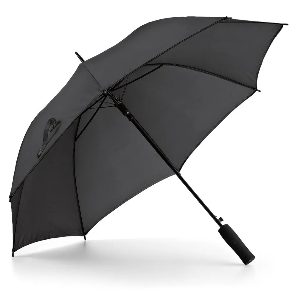 Guarda-chuva em poliéster 190T com abertura automática
