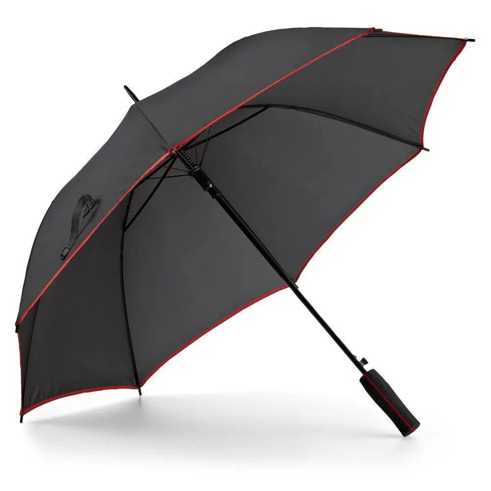 Guarda-chuva em poliéster 190T com abertura automática