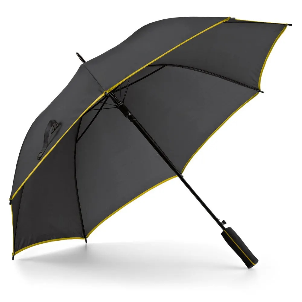 Guarda-chuva em poliéster 190T com abertura automática