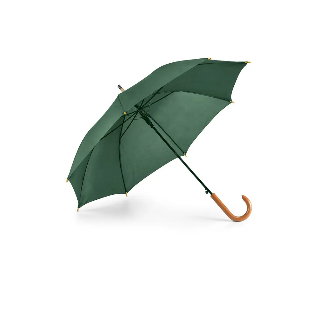 Guarda-chuva em poliéster 190T com abertura automática