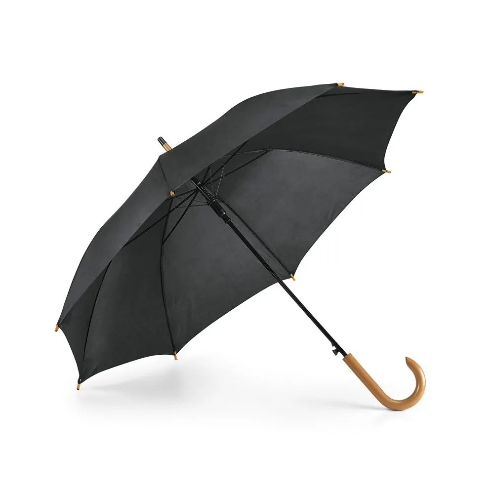 Guarda-chuva em poliéster 190T com abertura automática