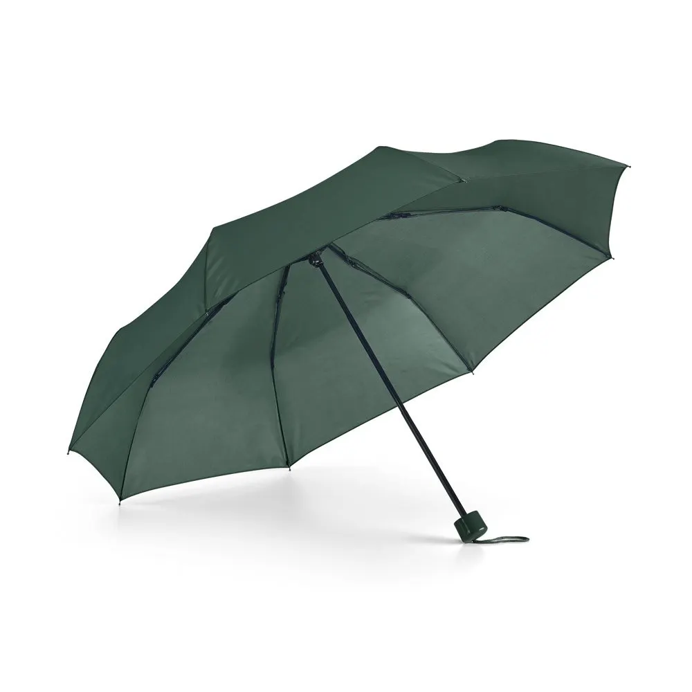 Guarda-chuva em poliéster 190T dobrável