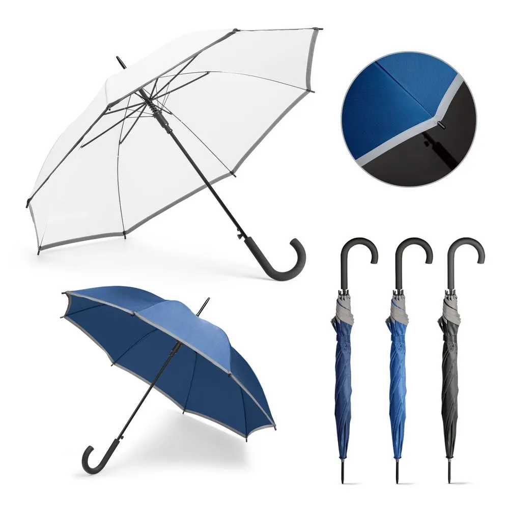Guarda-chuva em poliéster com abertura automática