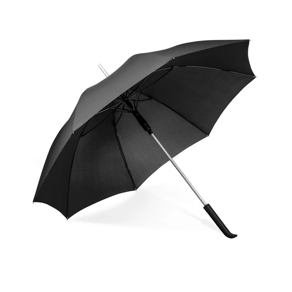 Guarda-chuva em poliéster pongee 190T com abertura automática