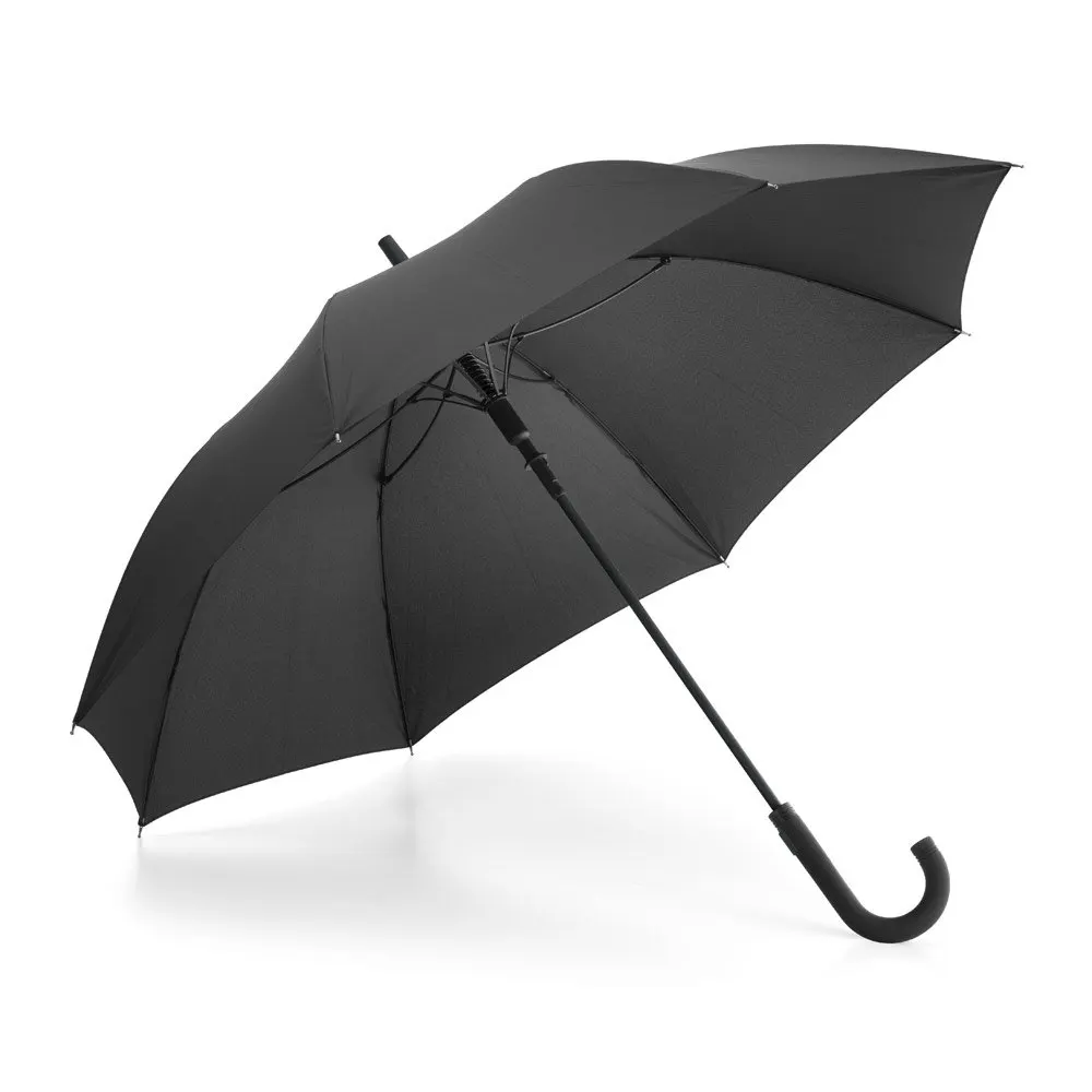 Guarda-chuva em pongee 190T com abertura automática