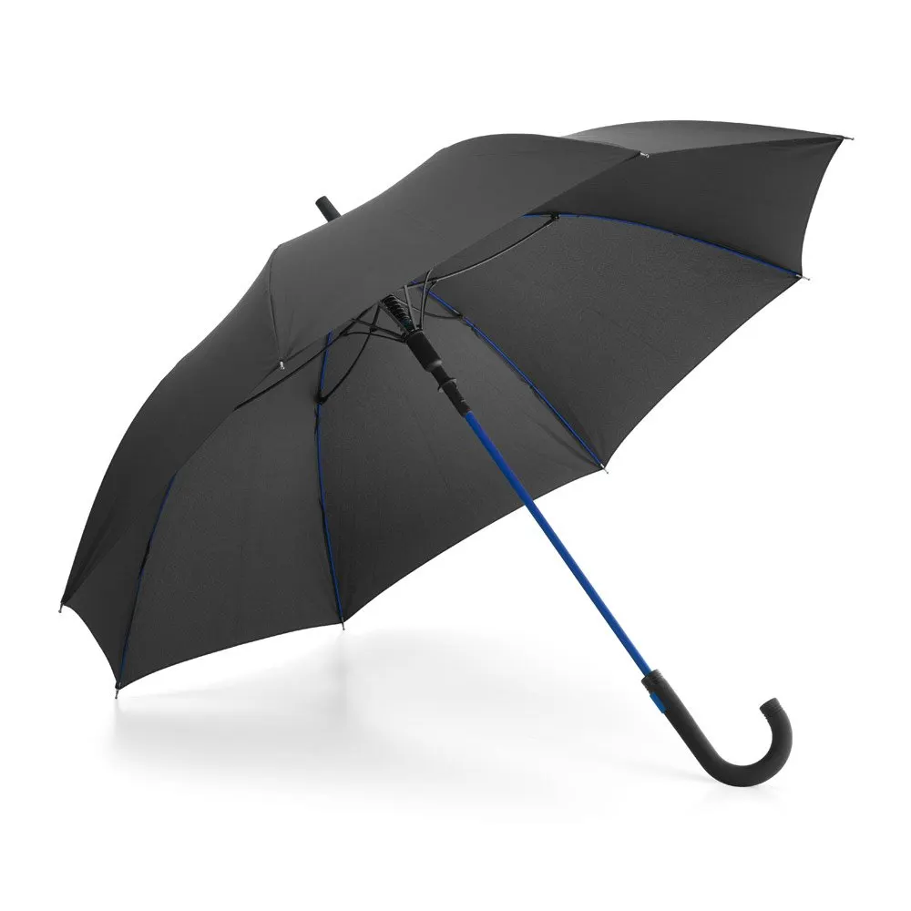 Guarda-chuva em pongee 190T com abertura automática