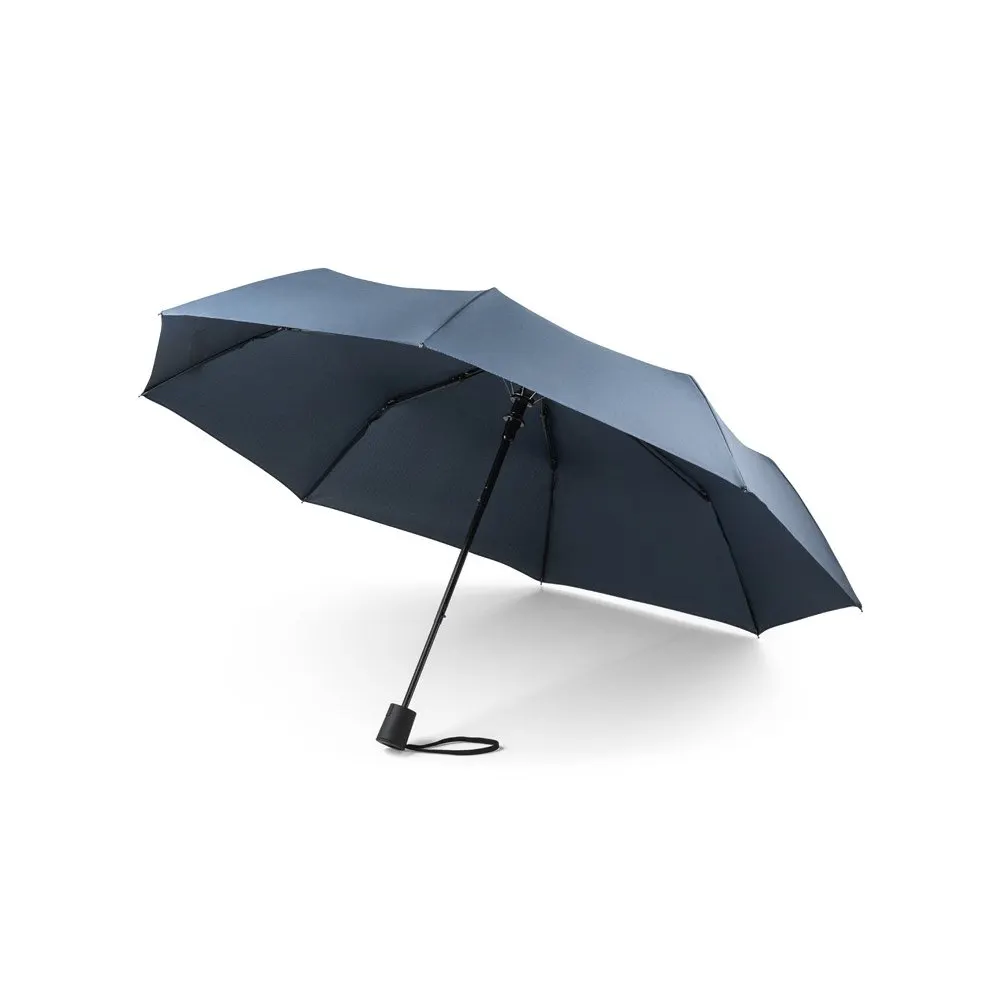 Guarda-chuva em rPET dobrável com abertura automática
