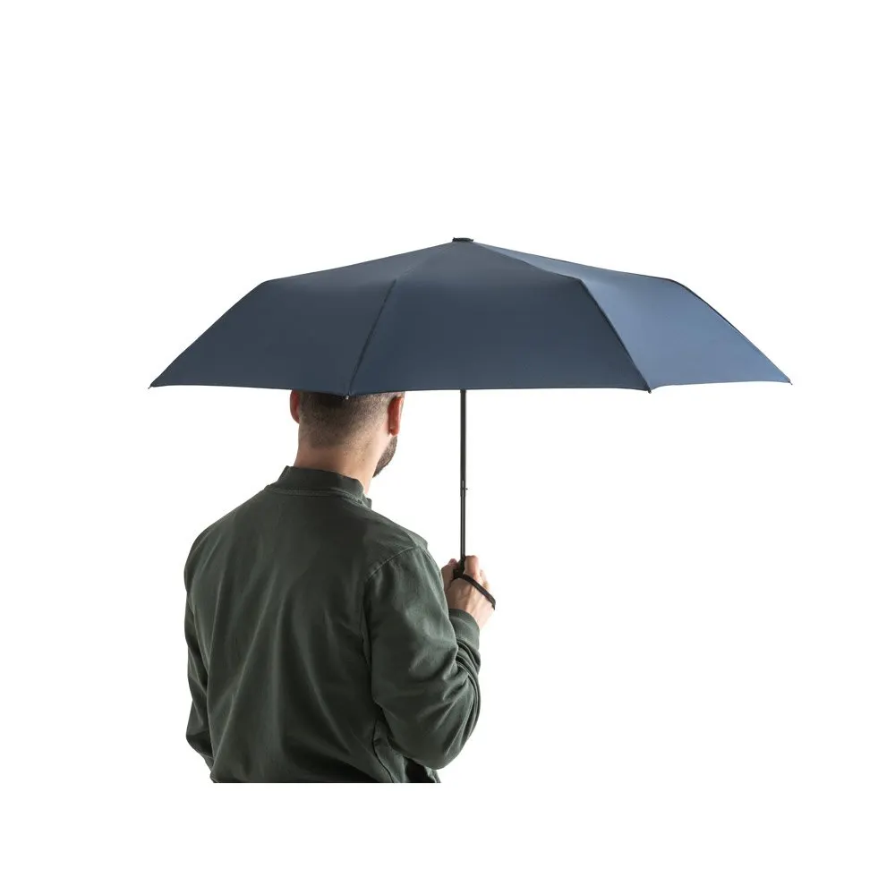 Guarda-chuva em rPET dobrável com abertura automática