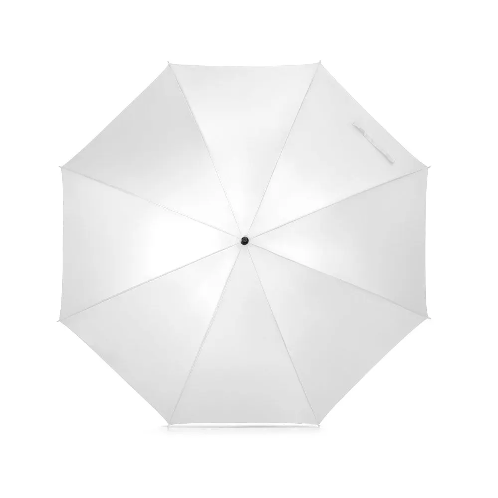 Guarda-chuva grande de portaria em 190T pongee