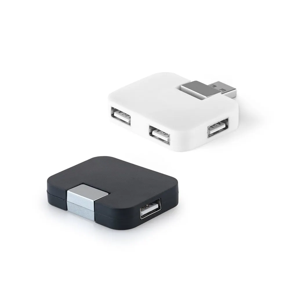 Hub USB 2’0 com 4 portas