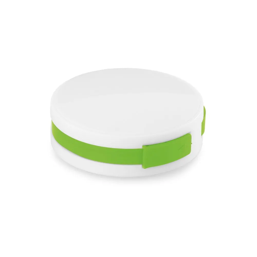 Hub USB 2’0 em ABS com 4 portas