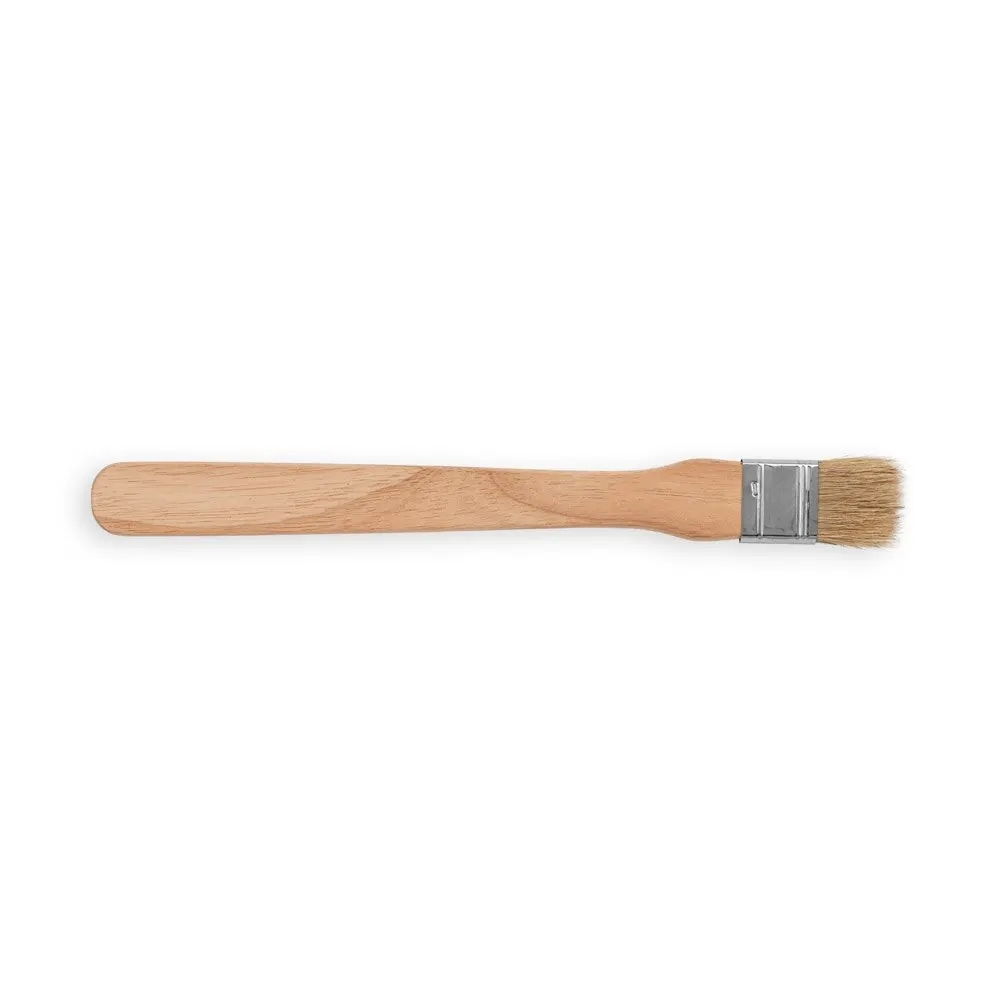 Kit churrasco em estojo de PU e 210D com tábua em bambu e 7 utensílios em aço inox e madeira de seringueira