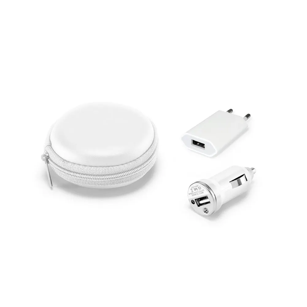 Kit de adaptadores USB em ABS