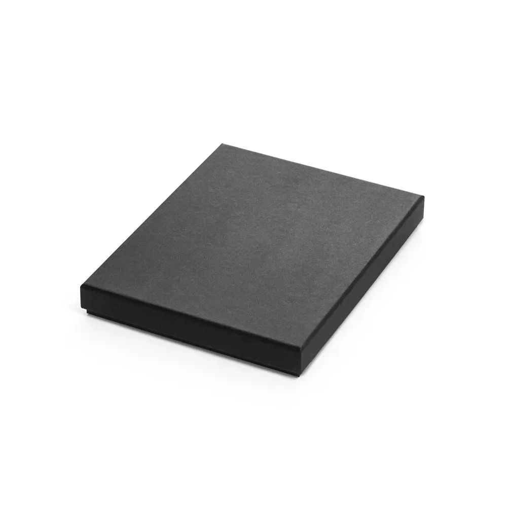 Kit de caderno e esferográfica. Caderno com 160 páginas pautadas e esferográfica com escrita em azul