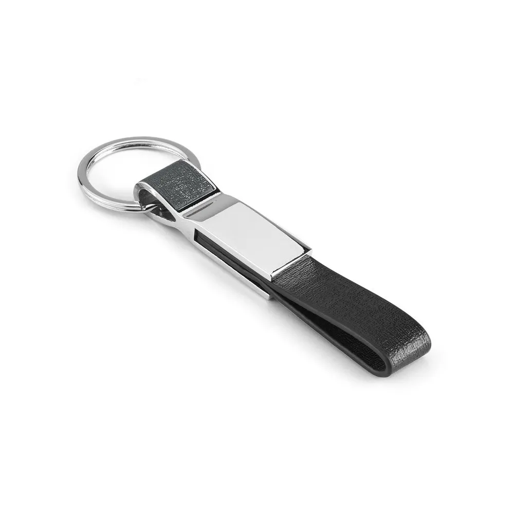 Kit de porta cartões e chaveiro em c.sintético e metal