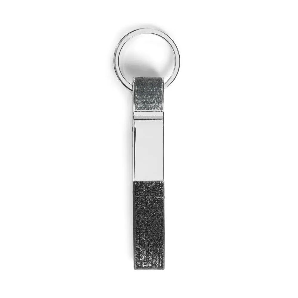 Kit de porta cartões e chaveiro em c.sintético e metal