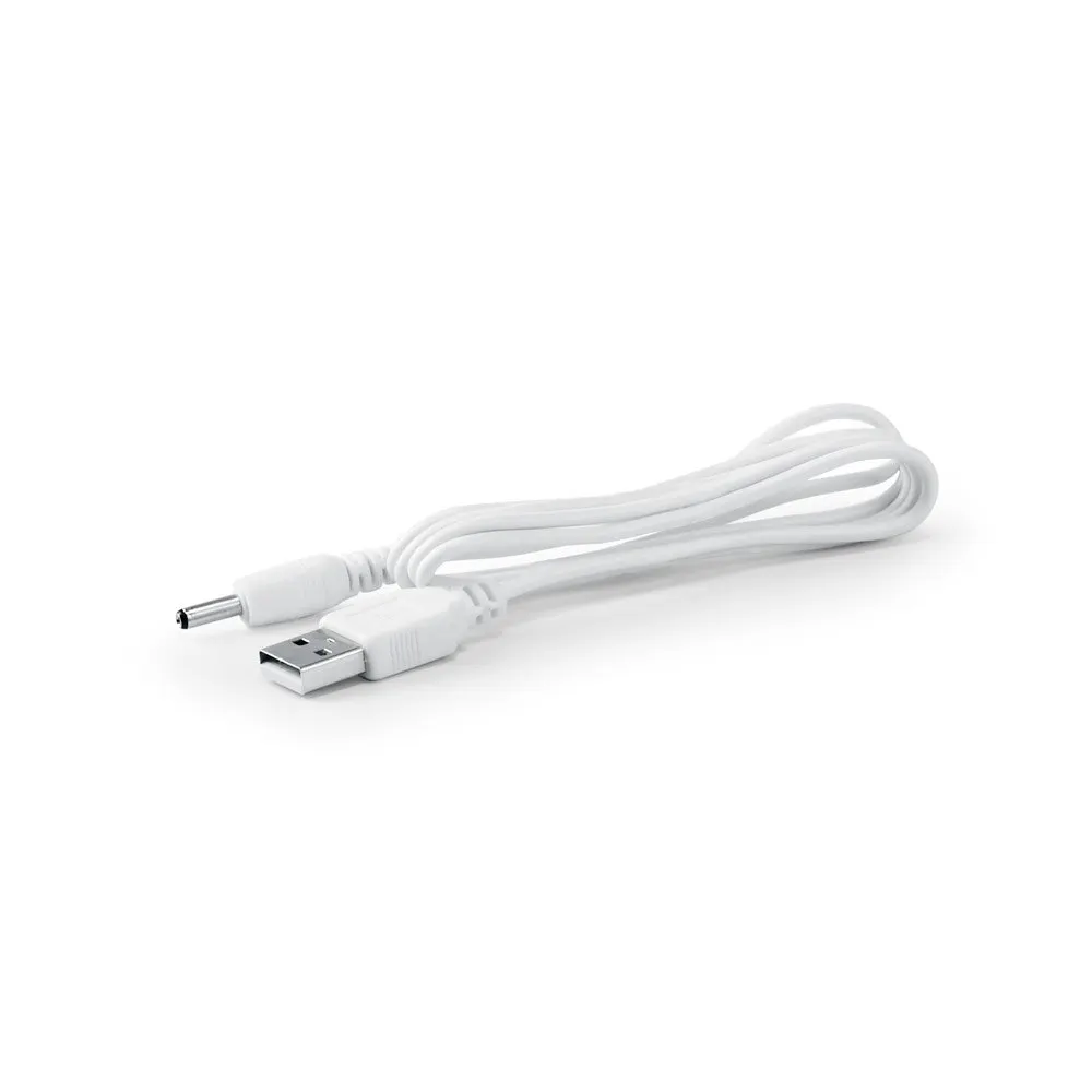 Luminária de mesa portátil em ABS e com LED COB