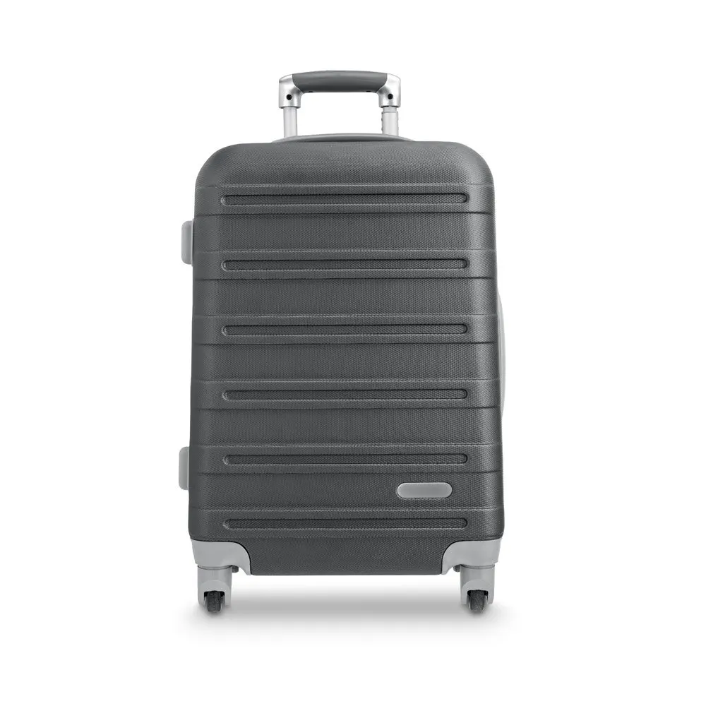 Mala de viagem executivo em ABS com interior forrado 36 L