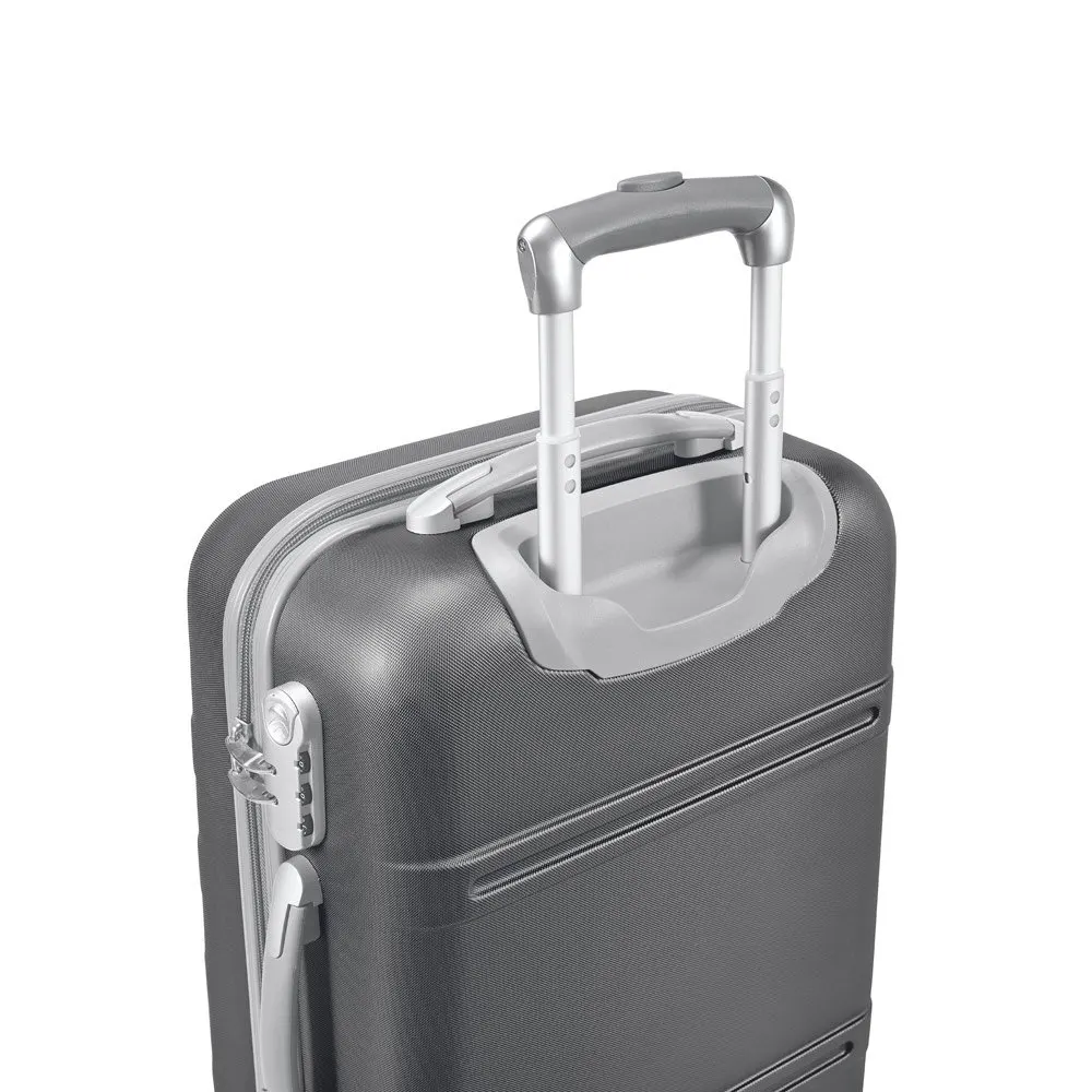 Mala de viagem executivo em ABS com interior forrado 36 L