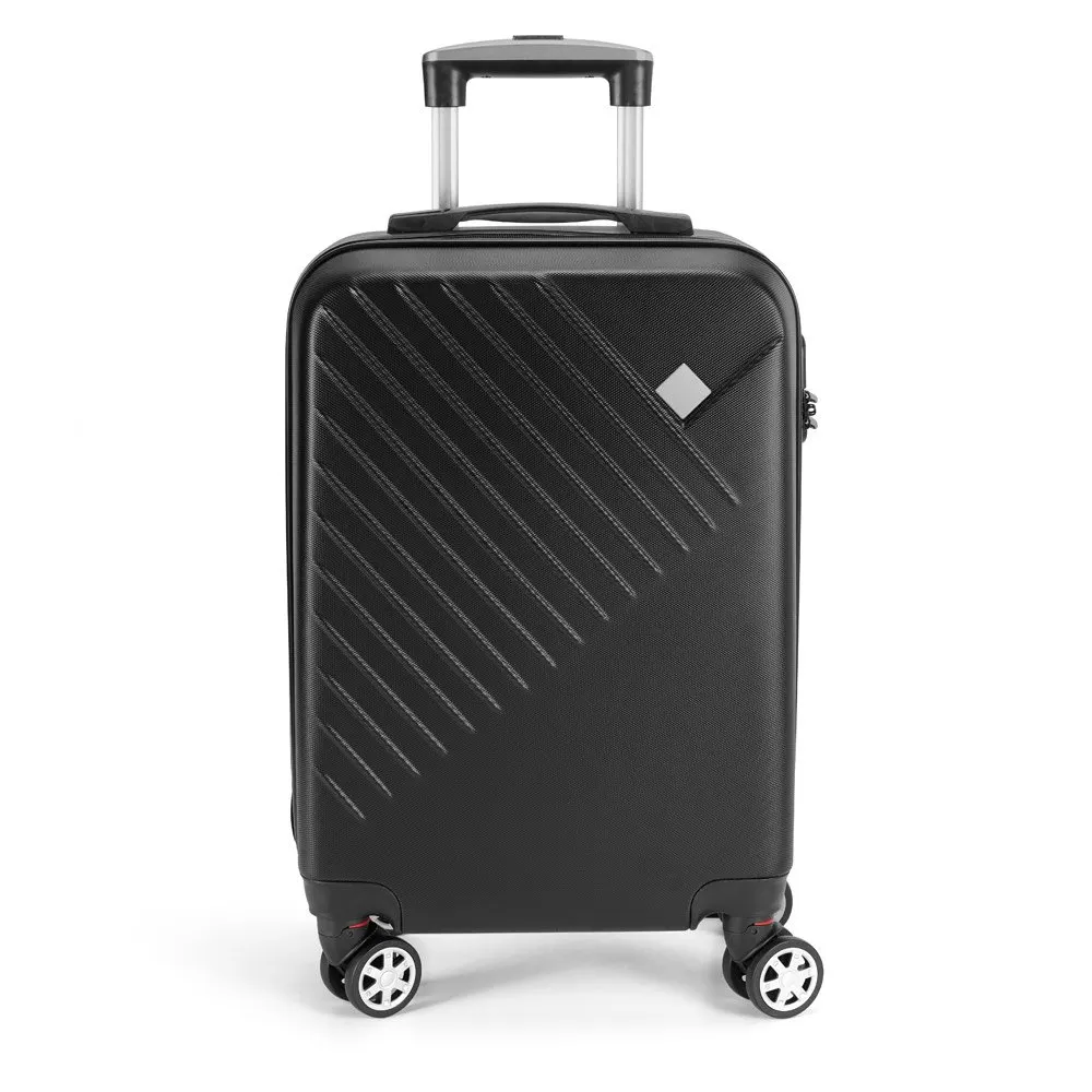 Mala de viagem executivo em ABS com interior forrado 37 L
