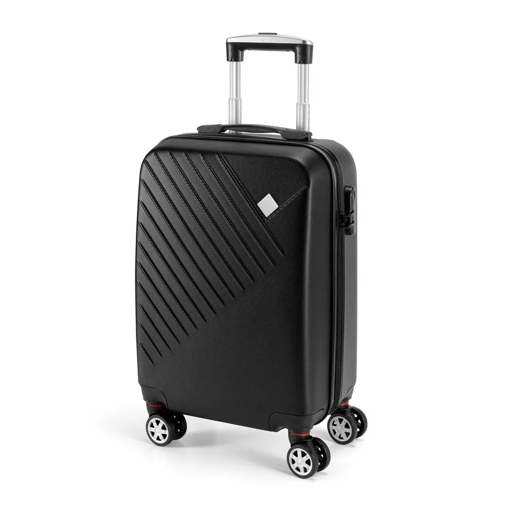 Mala de viagem executivo em ABS com interior forrado 37 L