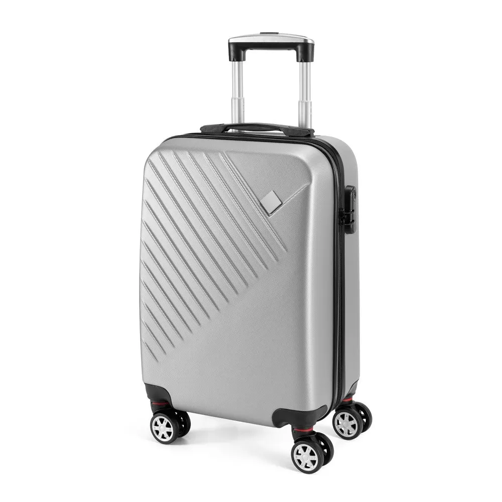 Mala de viagem executivo em ABS com interior forrado 37 L