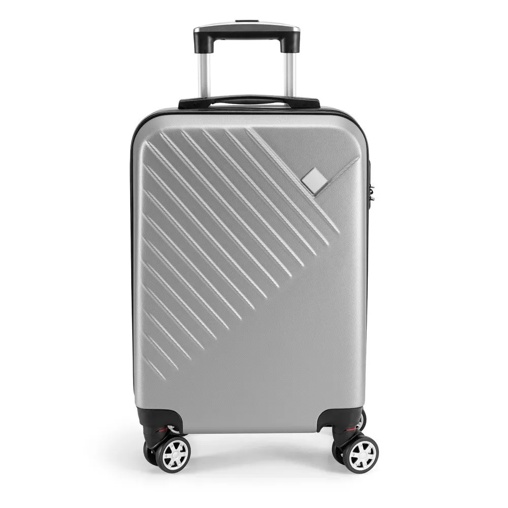 Mala de viagem executivo em ABS com interior forrado 37 L