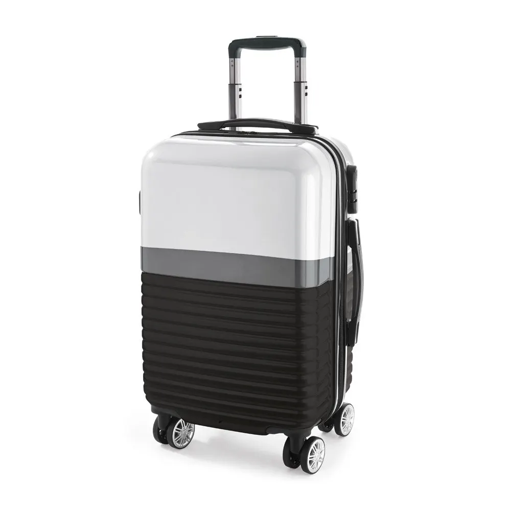 Mala de viagem executivo em ABS e PC com interior forrado 33L