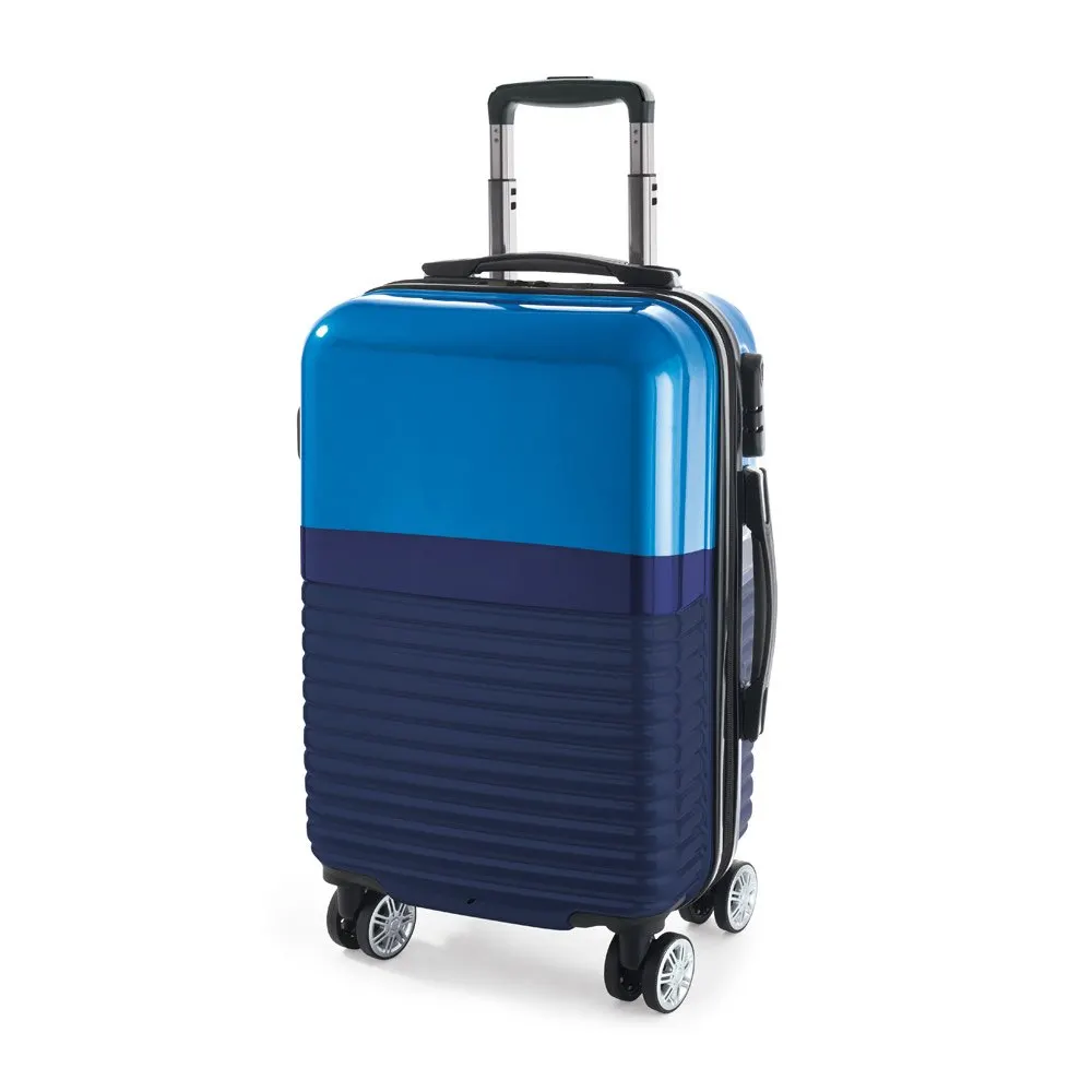 Mala de viagem executivo em ABS e PC com interior forrado 33L