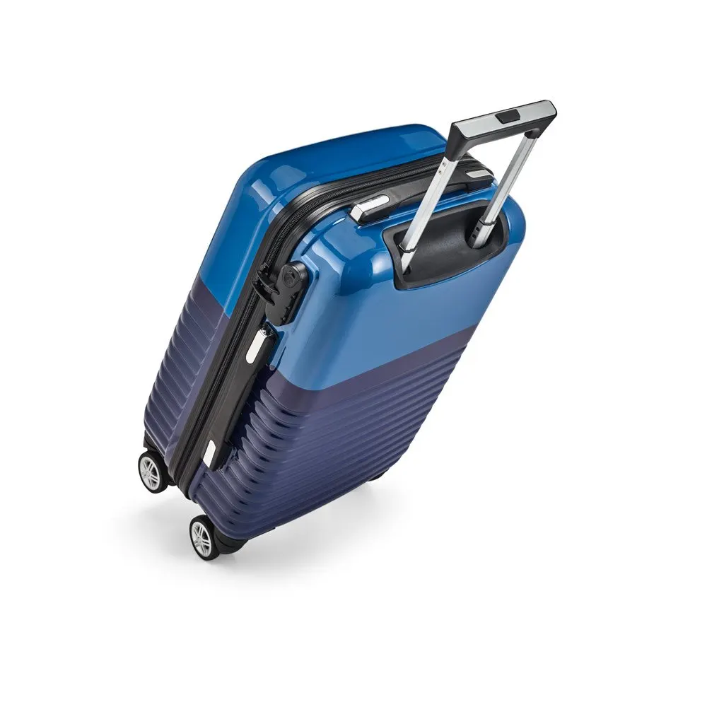 Mala de viagem executivo em ABS e PC com interior forrado 33L