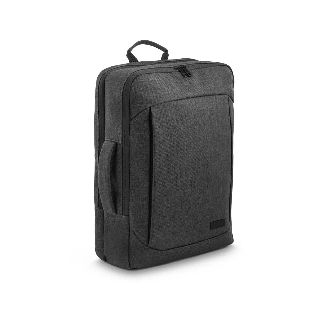 Mochila 2 em 1 em 600D para portátil 15’6″ com placa para gravação e 2 modos de utilização 14 L