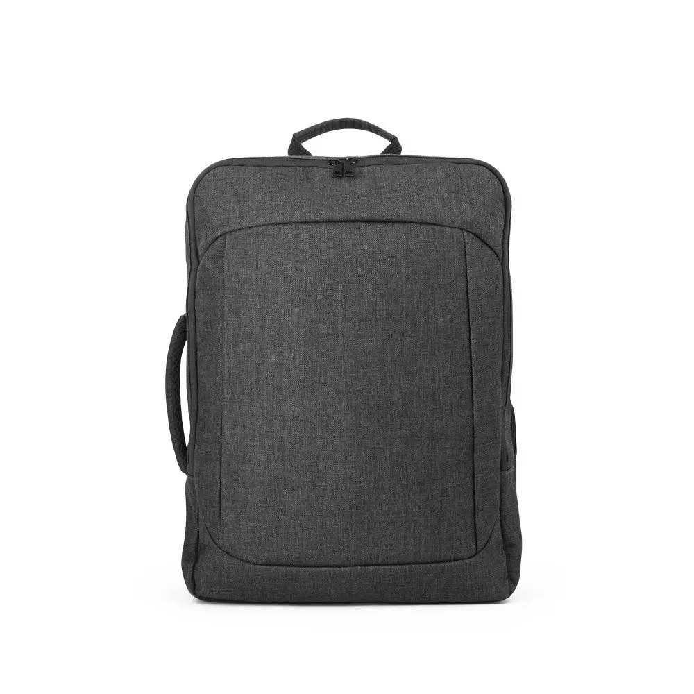 Mochila 2 em 1 para notebook 15’6″ em 600D com 2 modos de transporte 14 L