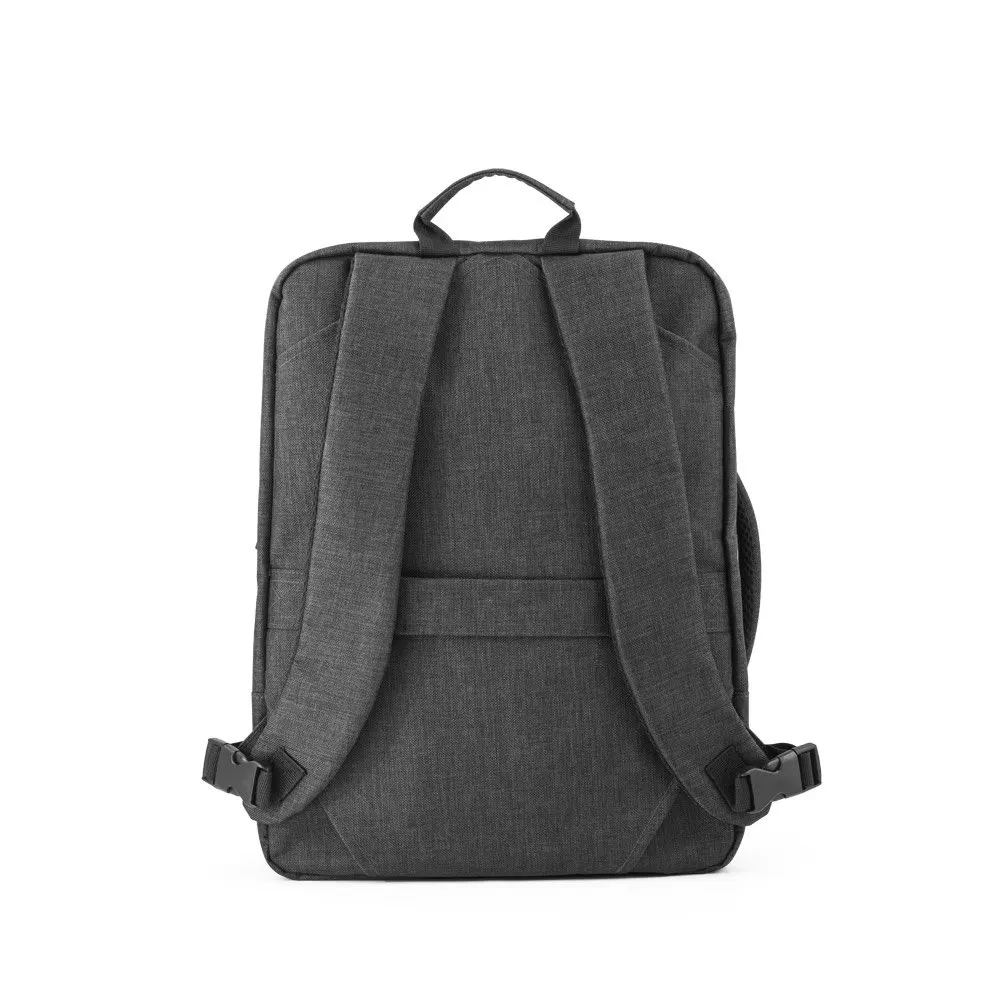 Mochila 2 em 1 para notebook 15’6″ em 600D com 2 modos de transporte 14 L