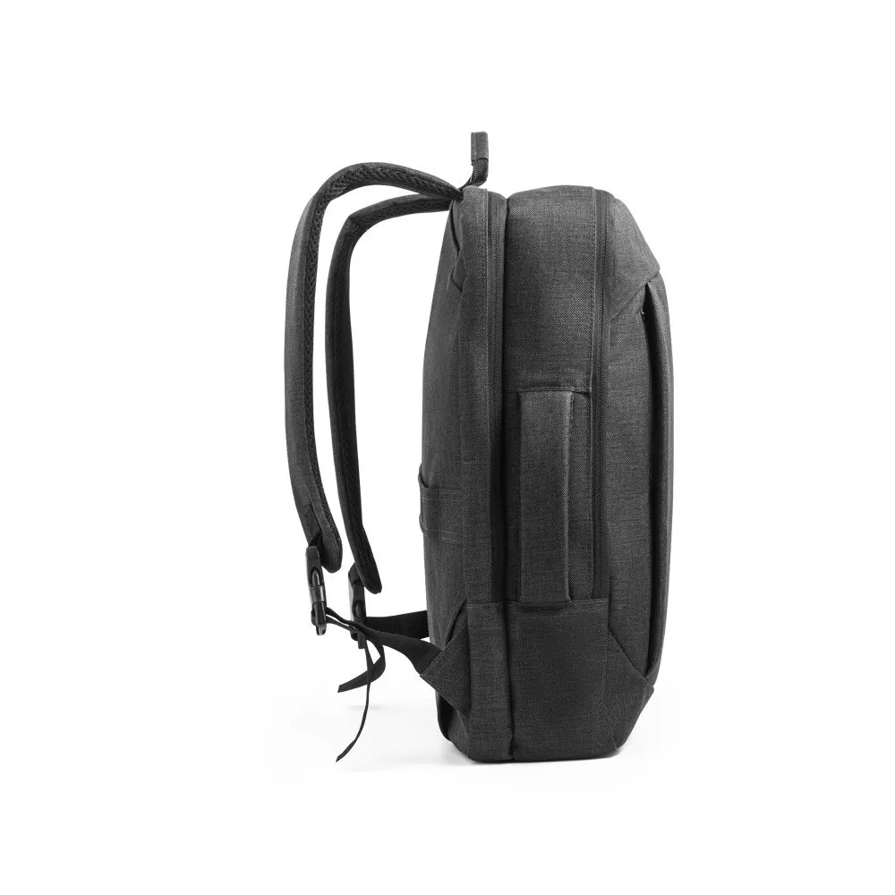Mochila 2 em 1 para notebook 15’6″ em 600D com 2 modos de transporte 14 L