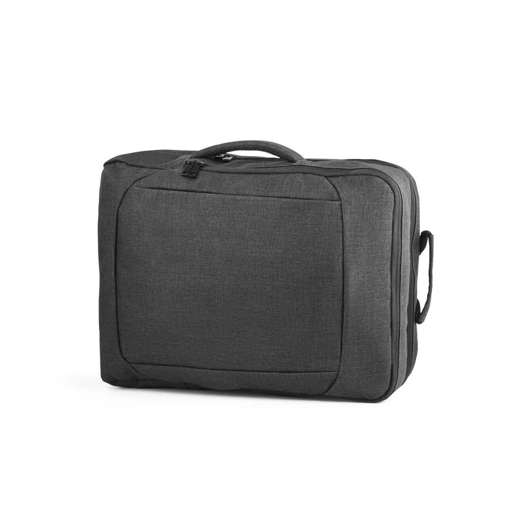 Mochila 2 em 1 para notebook 15’6″ em 600D com 2 modos de transporte 14 L