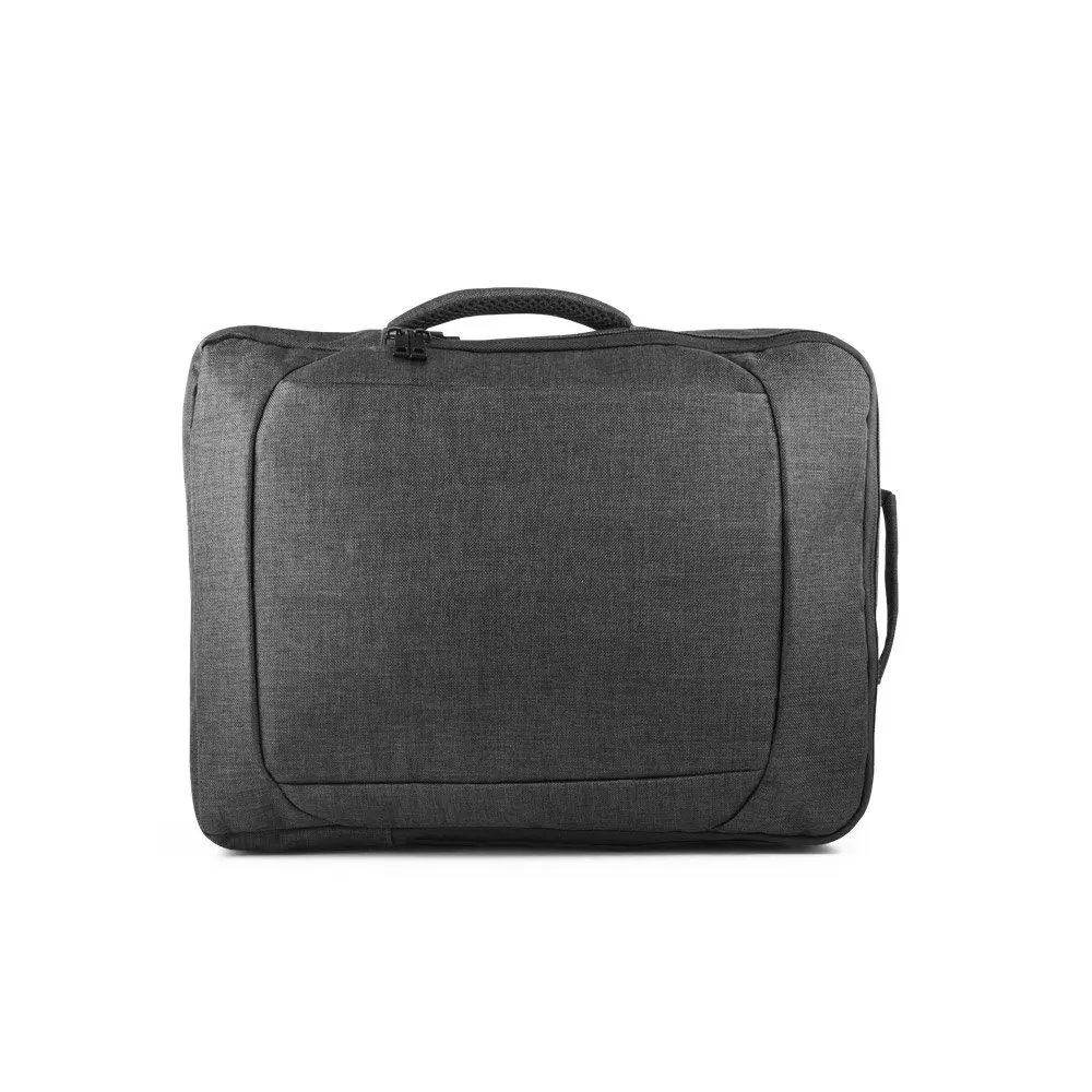 Mochila 2 em 1 para notebook 15’6″ em 600D com 2 modos de transporte 14 L