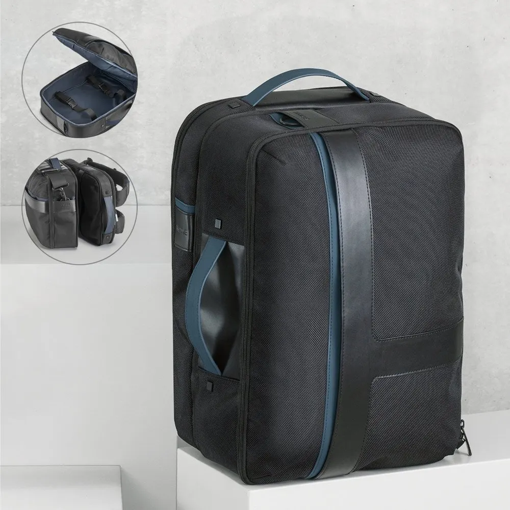 Mochila 2 in 1 portátil 15’6” em c. sintético 1680D 26 L