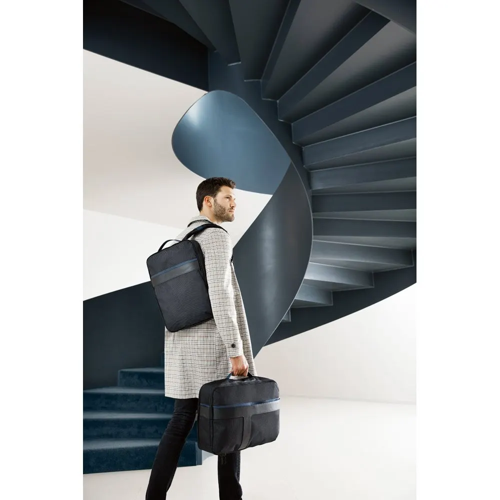 Mochila 2 in 1 portátil 15’6” em c. sintético 1680D 26 L