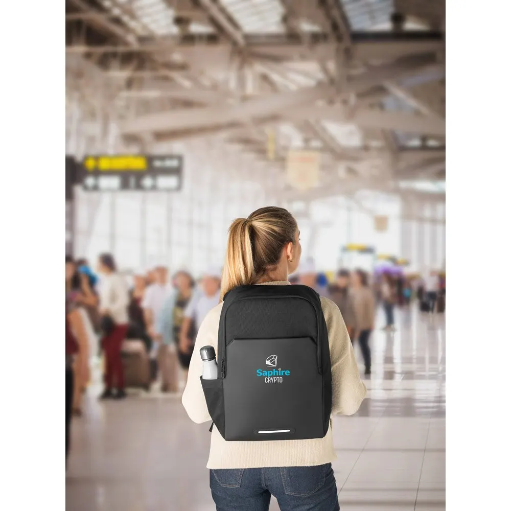 Mochila (20 L) 2 em 1 com bolsa térmica (4’5L) inclusa que permite a sua utilização em conjunto ou separado