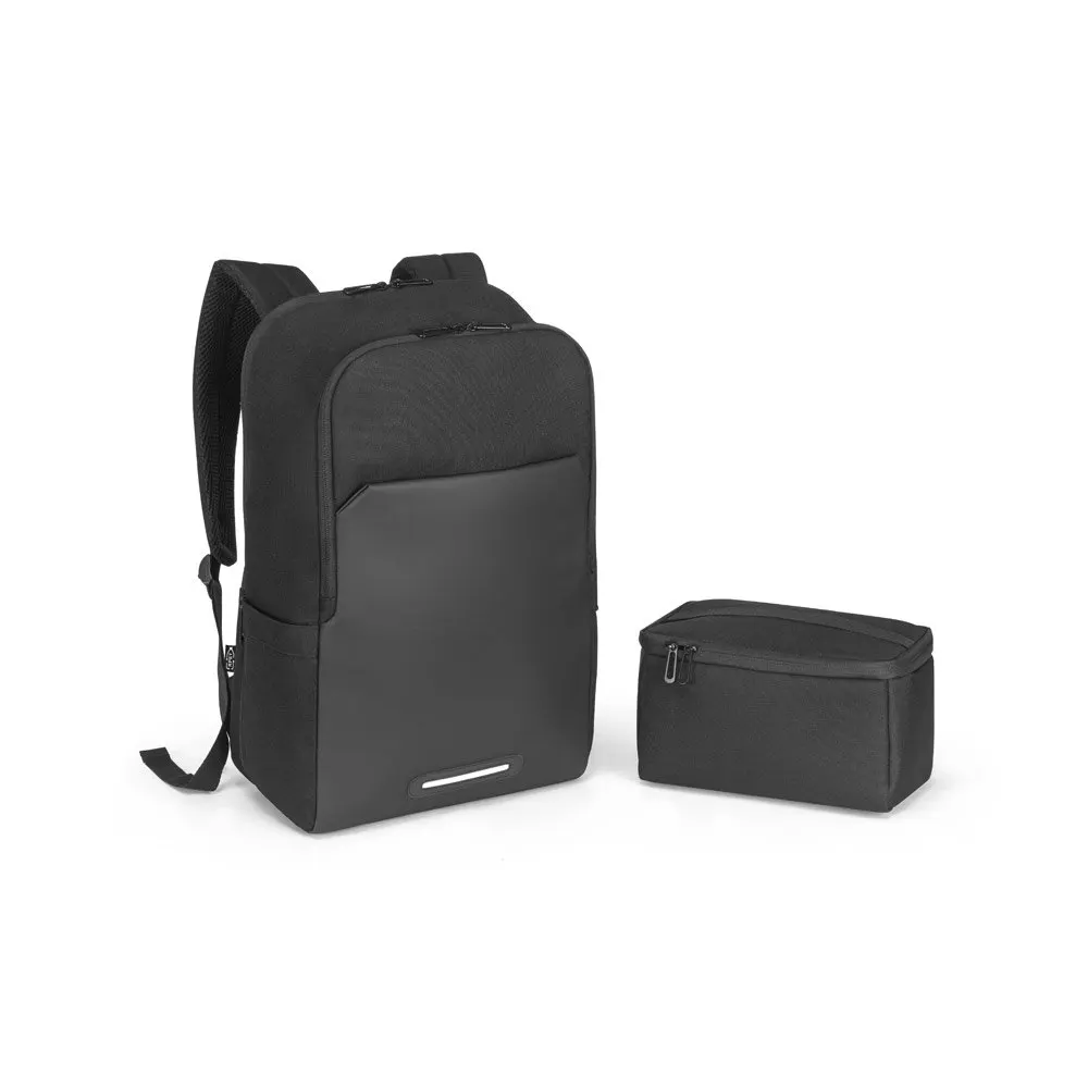 Mochila (20 L) 2 em 1 com bolsa térmica (4’5L) inclusa que permite a sua utilização em conjunto ou separado