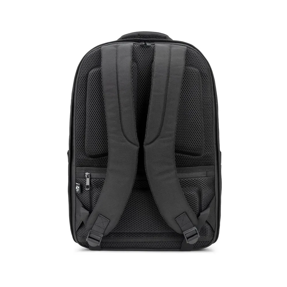 Mochila antirroubo, em poliéster reciclado 600D twill, resistente à água, e bolso para notebook 17’3″ 20 L