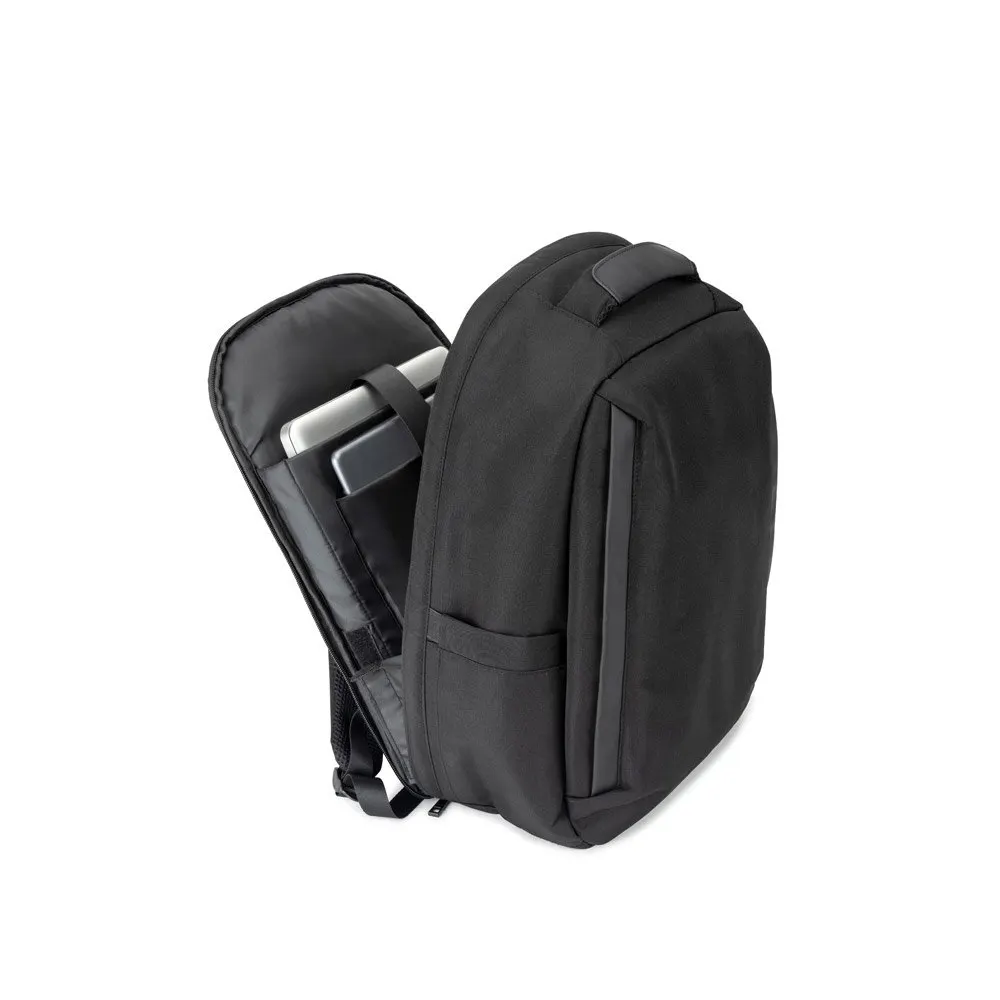 Mochila antirroubo, em poliéster reciclado 600D twill, resistente à água, e bolso para notebook 17’3″ 20 L